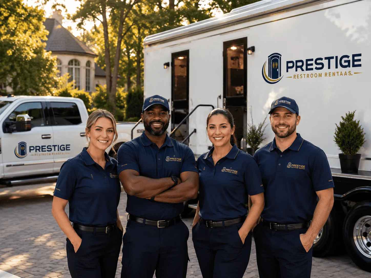 Trusted Luxury Portable Restrooms company in Trumann, AR